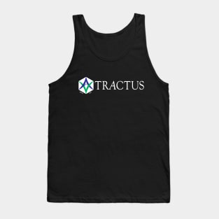 Tractus Logo Dark Tank Top